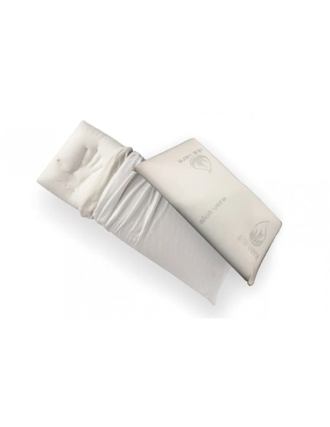 Almohada Viscoelástica tejido Aloe Vera