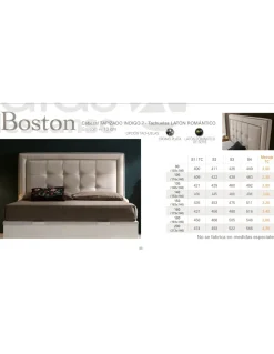 Cabezal Boston