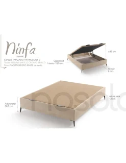 CANAPE NINFA