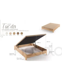 CANAPE TUCAN