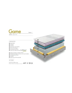COLCHÓN JUVENIL GAME (consulta promociones especiales)