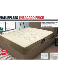 COLCHON NATURFLESS PRICE