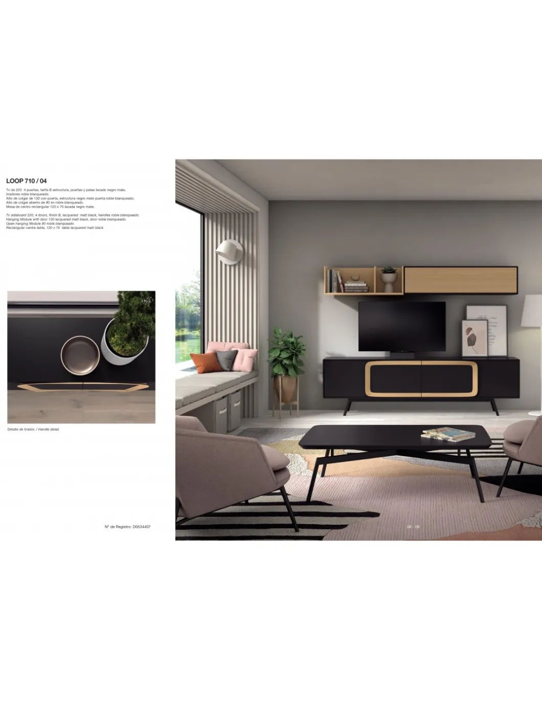 Comedor Loop 710 Monrabal Chirivella