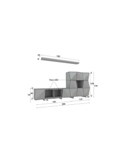 COMPOSICIÓN FRANCO FURNITURE