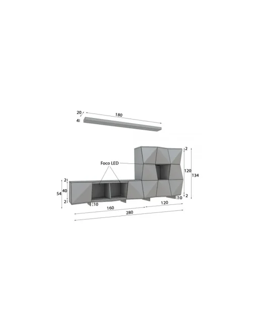 COMPOSICIÓN FRANCO FURNITURE