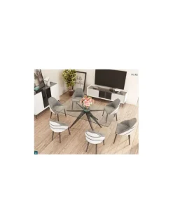 CONJUNTO MESA + SILLAS FRANCO FURNITURE
