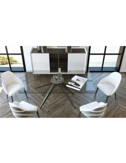 CONJUNTO MESA + SILLAS FRANCO FURNITURE