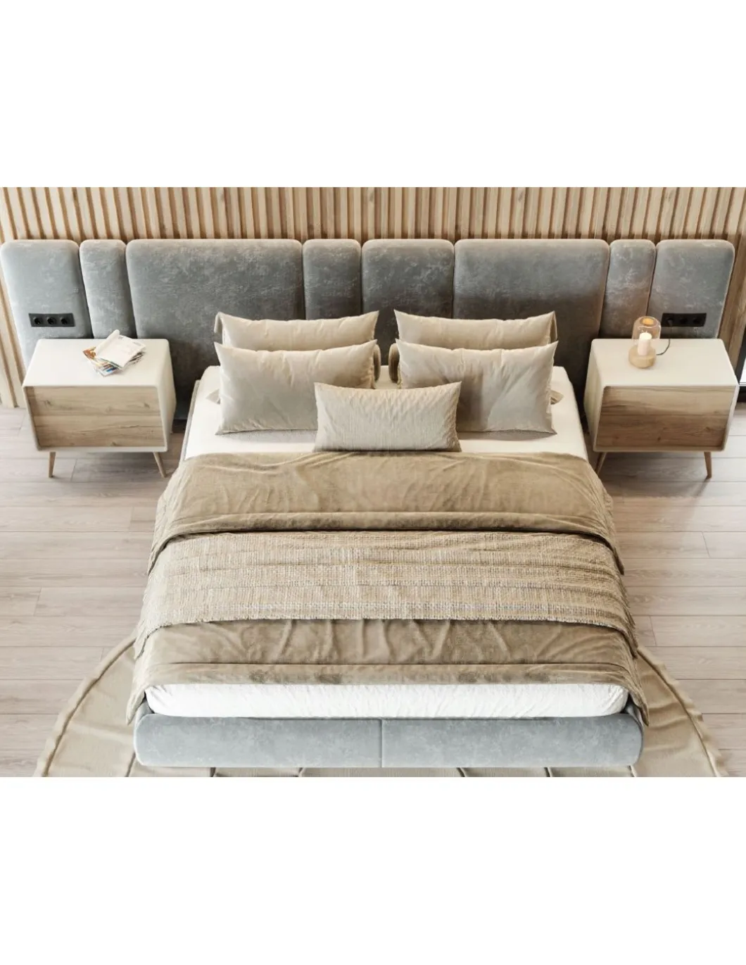 DORMITORIO BY FRANCO FURNITURE