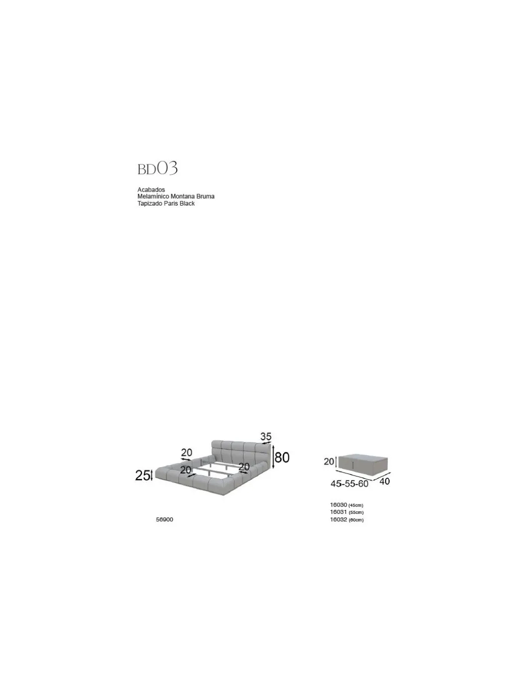 DORMITORIO BY FRANCO FURNITURE