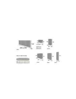 DORMITORIO BY FRANCO FURNITURE