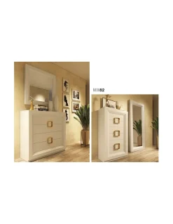 DORMITORIO FRANCO FURNITURE MX63