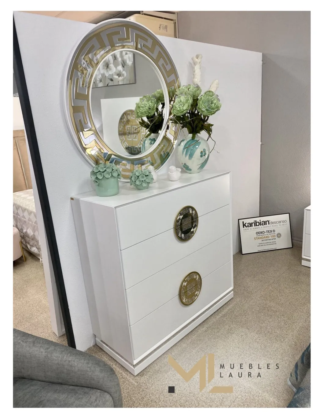 DORMITORIO GRECA P.ESPEJO