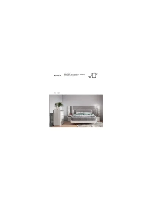 DORMITORIO MATRIMONIO CRETA TOP