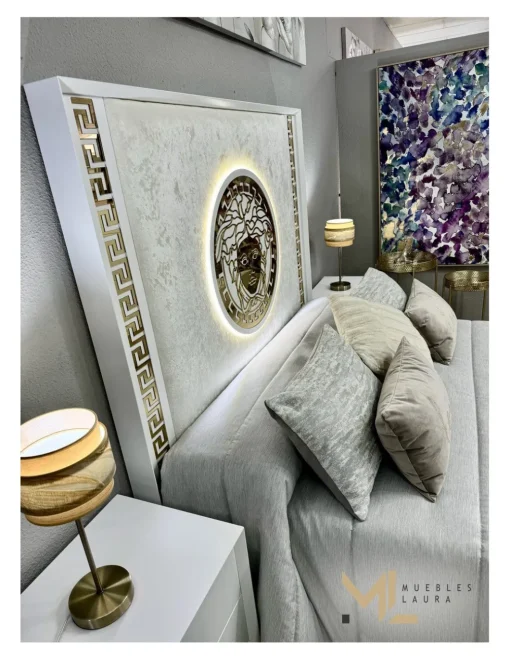 DORMITORIO MATRIMONIO VERSACE