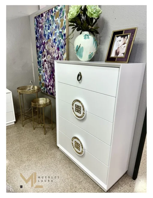 DORMITORIO MATRIMONIO VERSACE