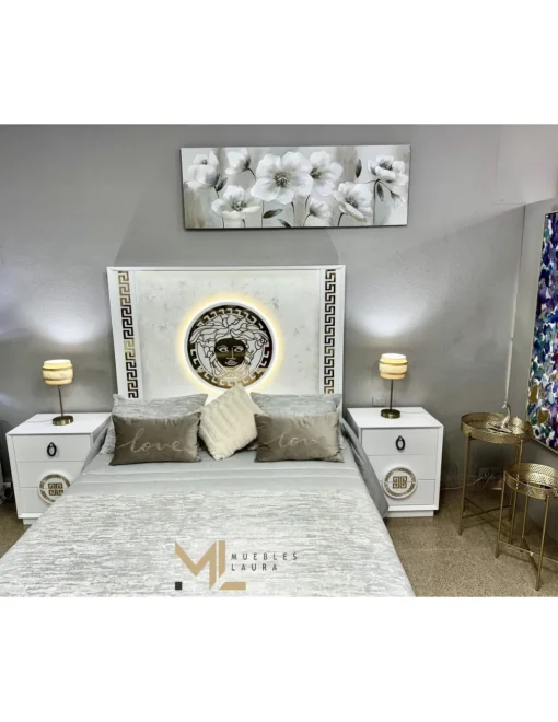 DORMITORIO MATRIMONIO VERSACE
