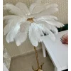 LAMPARA PIE LUXURY ORO
