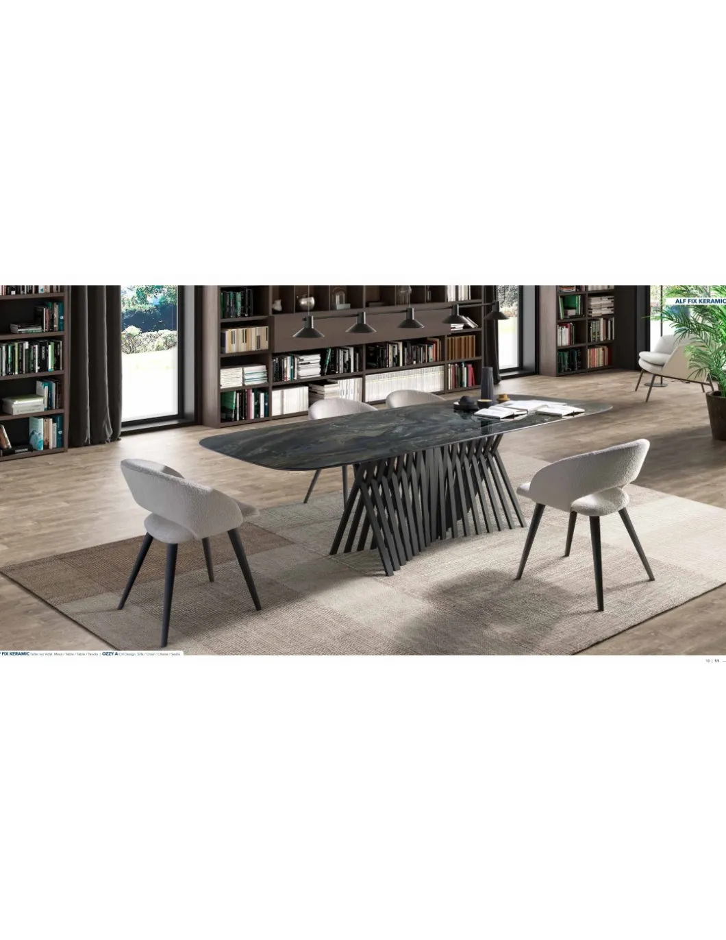 MESA ALF FIX CERAMIC