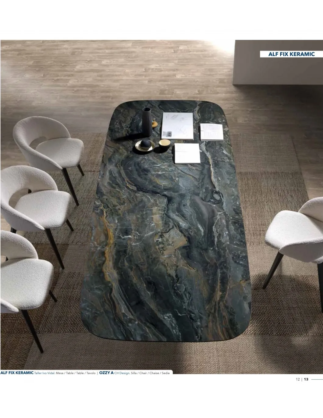 MESA ALF FIX CERAMIC