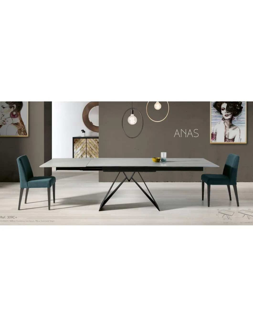 MESA COMEDOR ANAS