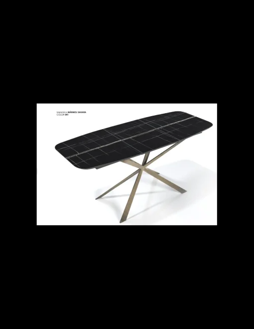 MESA COMEDOR EXTENSIBLE IRIS FRANCO FURNITURE