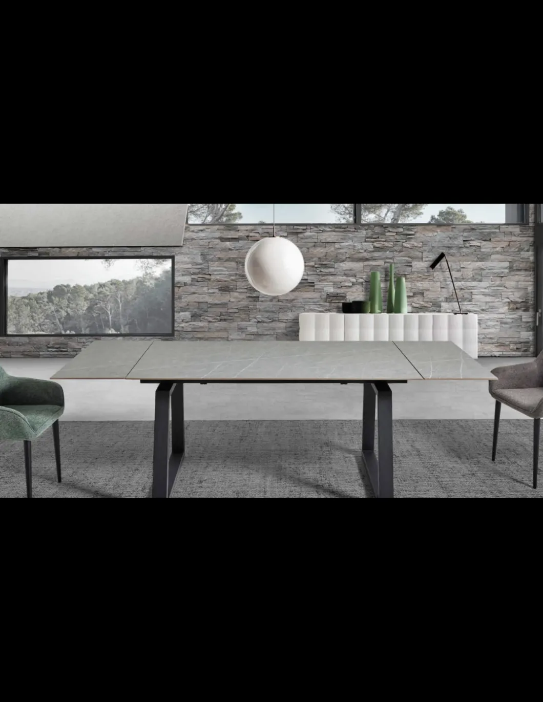 MESA COMEDOR EXTENSIBLE JORDAN