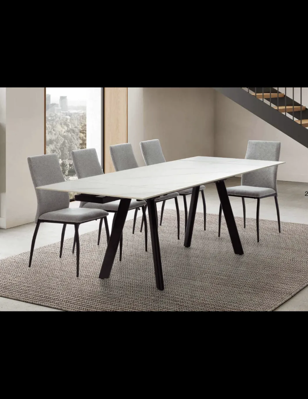 MESA COMEDOR EXTENSIBLE JORDAN