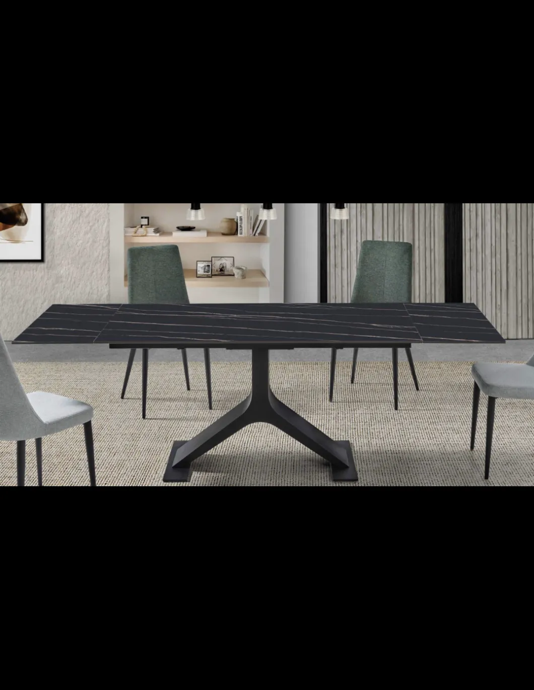 MESA COMEDOR EXTENSIBLE JORDAN