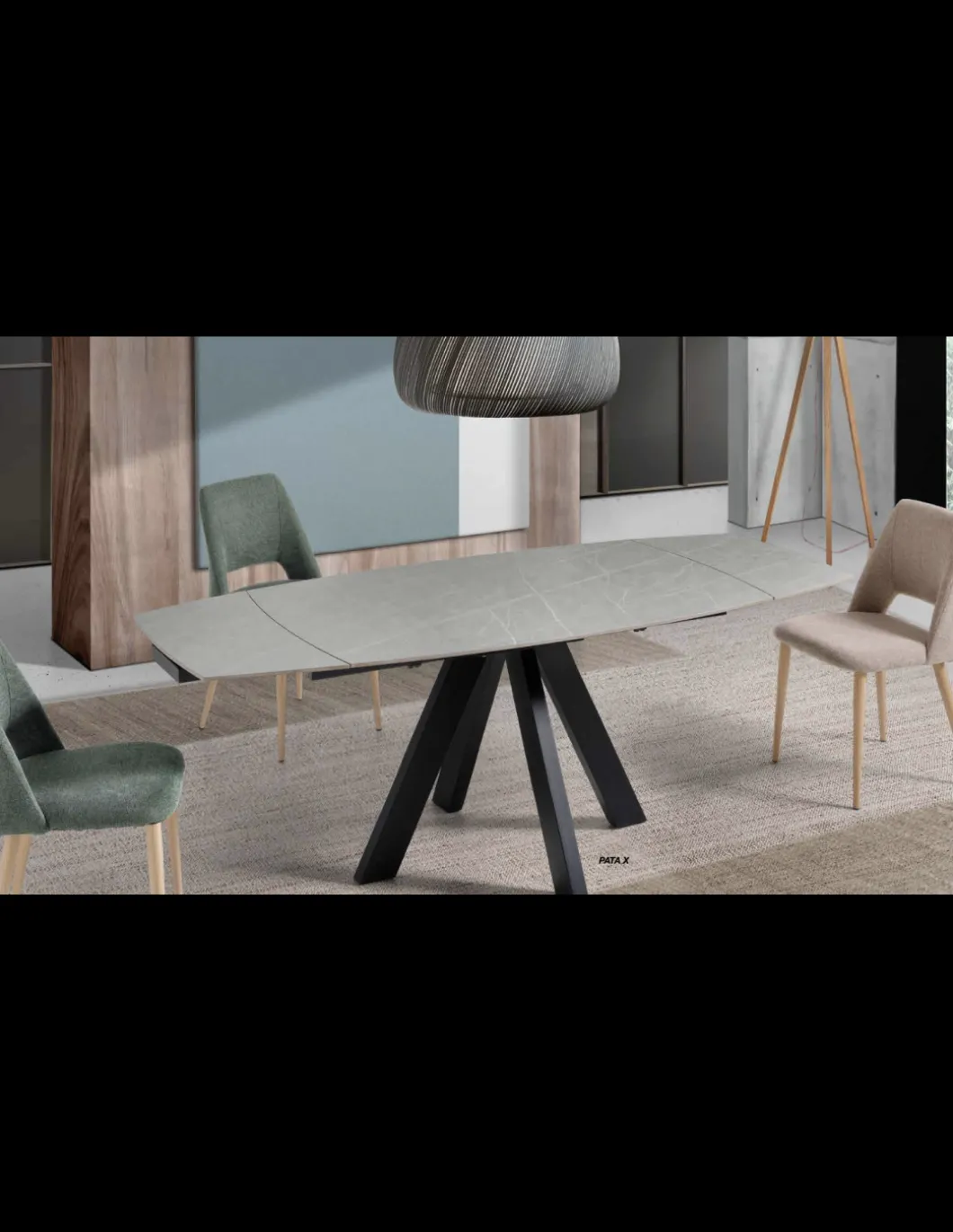 MESA COMEDOR EXTENSIBLE TOJA