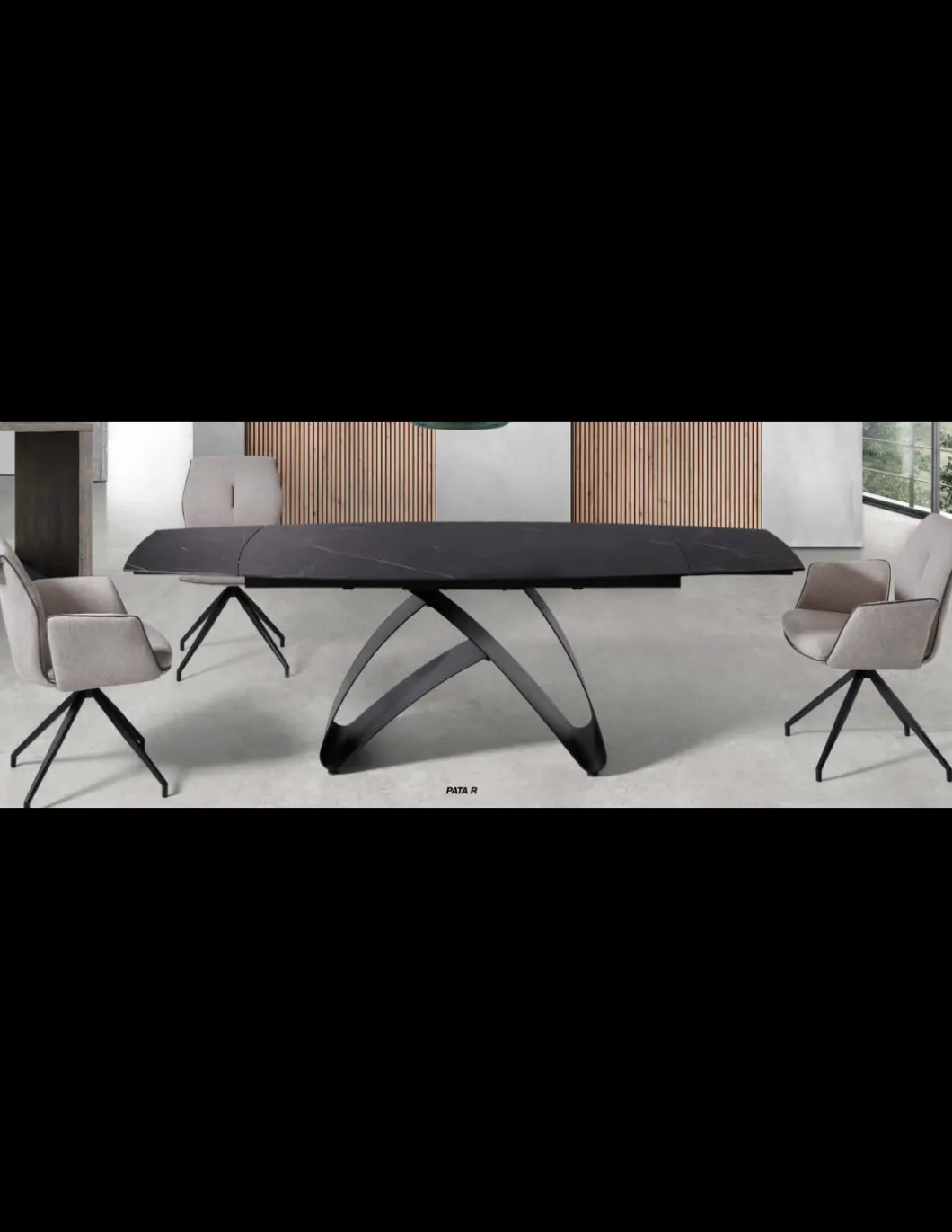 MESA COMEDOR EXTENSIBLE TOJA