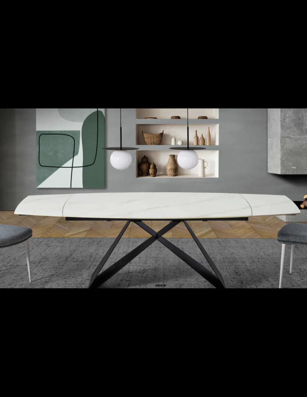 MESA COMEDOR EXTENSIBLE TOJA