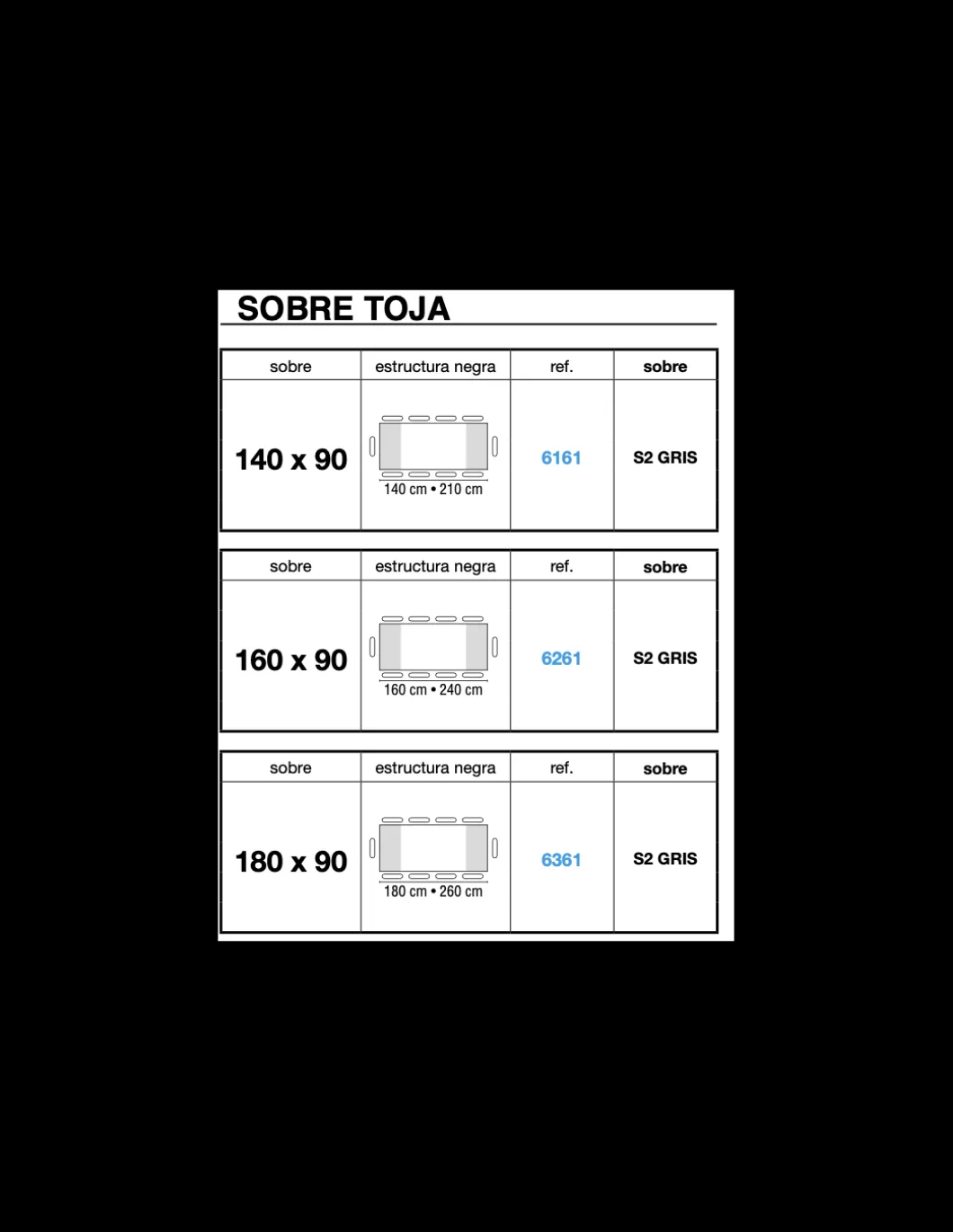 MESA COMEDOR EXTENSIBLE TOJA