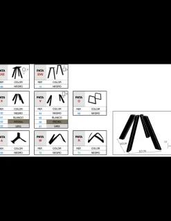 MESA COMEDOR EXTENSIBLE TOJA