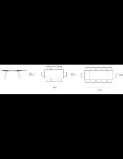 MESA COMEDOR MARTE