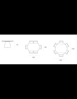 MESA COMEDOR TAY