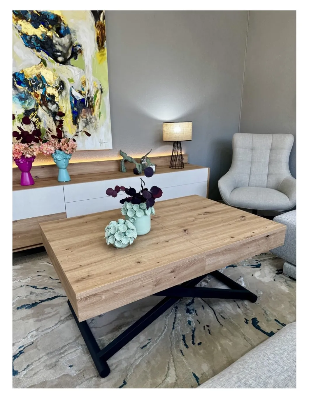 MESA CONVERTIBLE VELVET TORGA