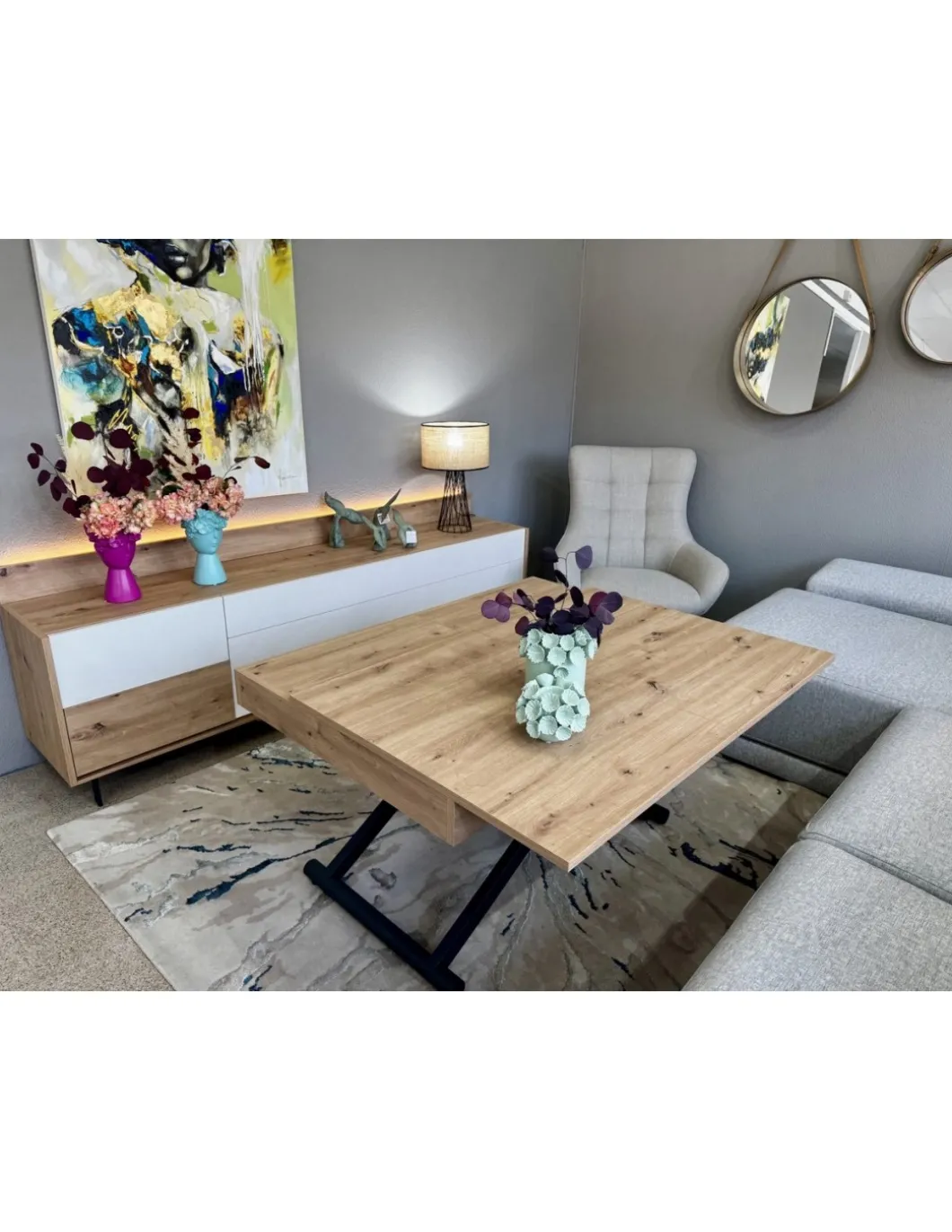 MESA CONVERTIBLE VELVET TORGA