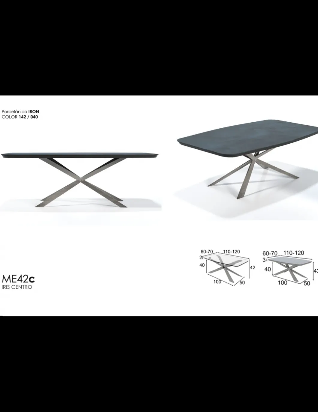 MESA DE CENTRO ATENEA FRANCO FURNITURE