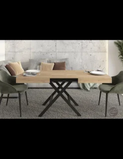 MESA DE CENTRO CONVERTIBLE A COMEDOR