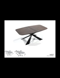 MESA DE COMEDOR EXTENSIBLE AFRIKA FRANCO FURNITURE