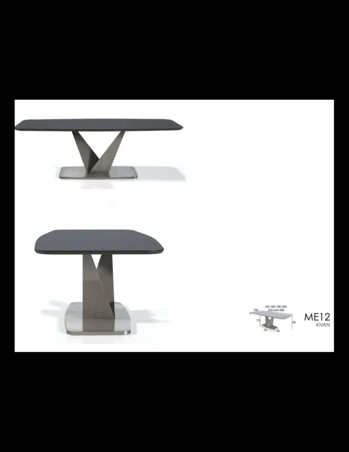 MESA DE COMEDOR KHAN FRANCO FURNITURE