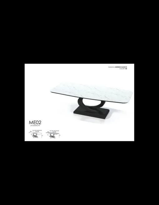 MESA DE COMEDOR LAUMENOTTI FRANCO FURNITURE