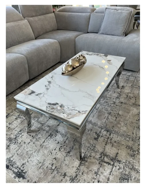 Mesa Isabelina tapa porcelánica