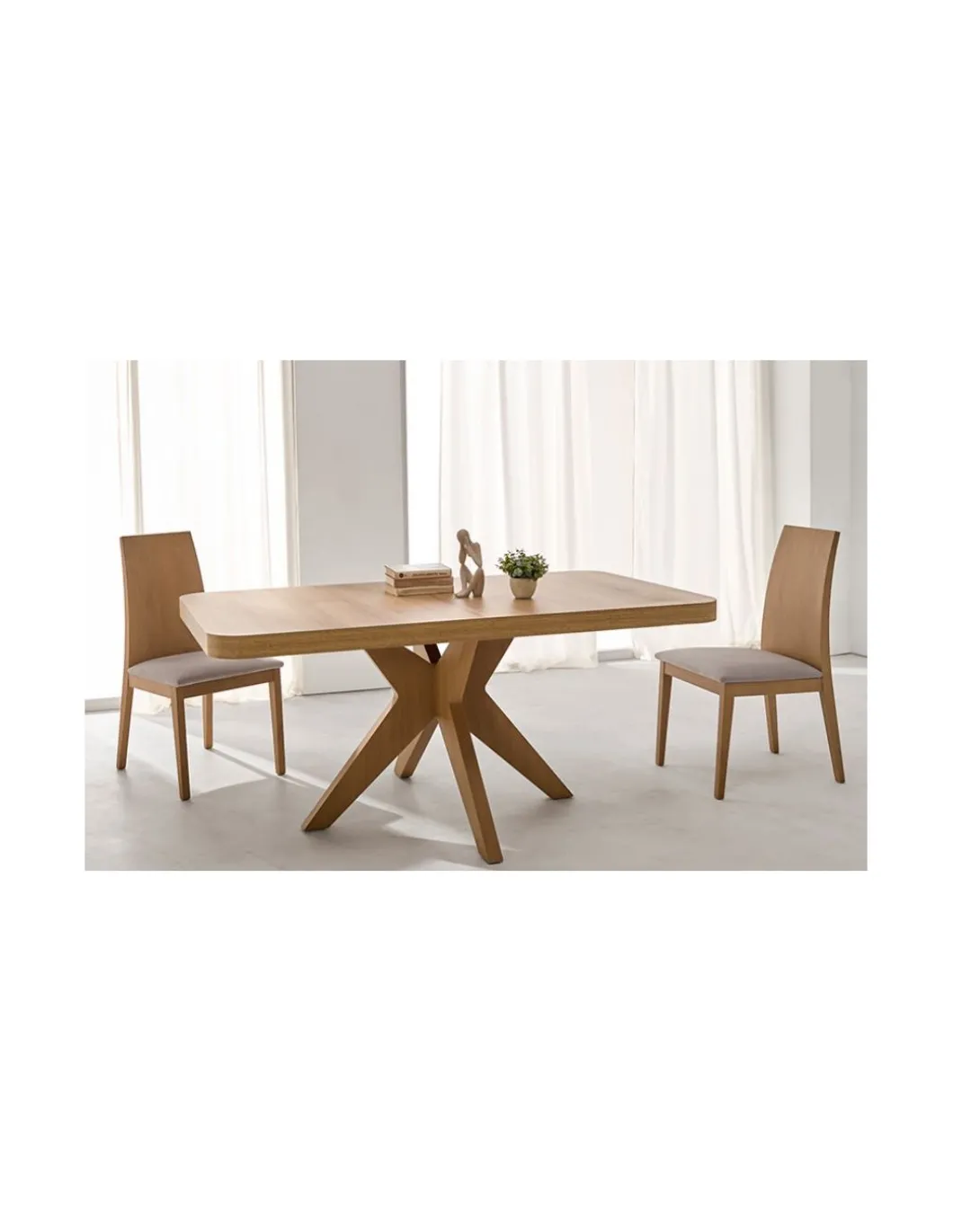 MESA ROMA RECTANGULAR PEMI