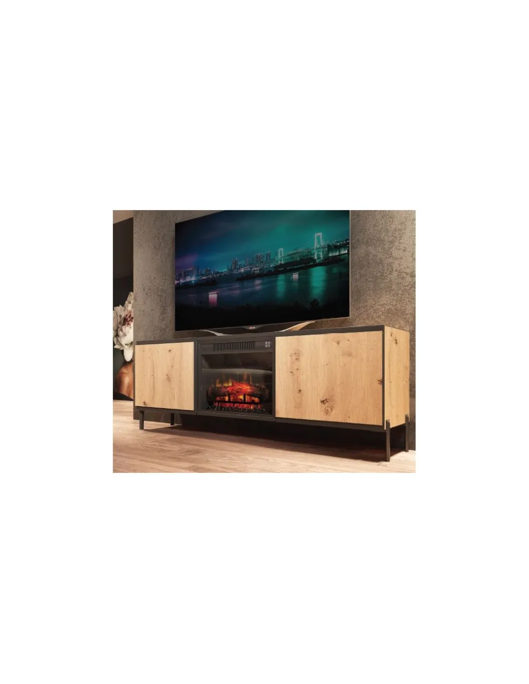 MUEBLE CHIMENEA F.FRANCO