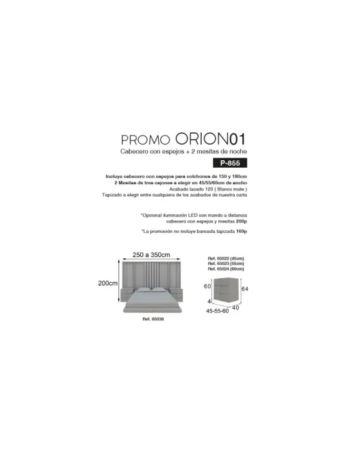 NEW ORION FRANCO FURNITURE