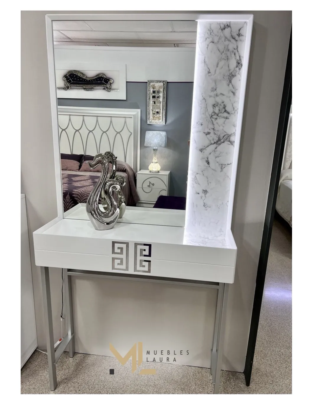 RECIBIDOR LUXURY P. ESPEJO