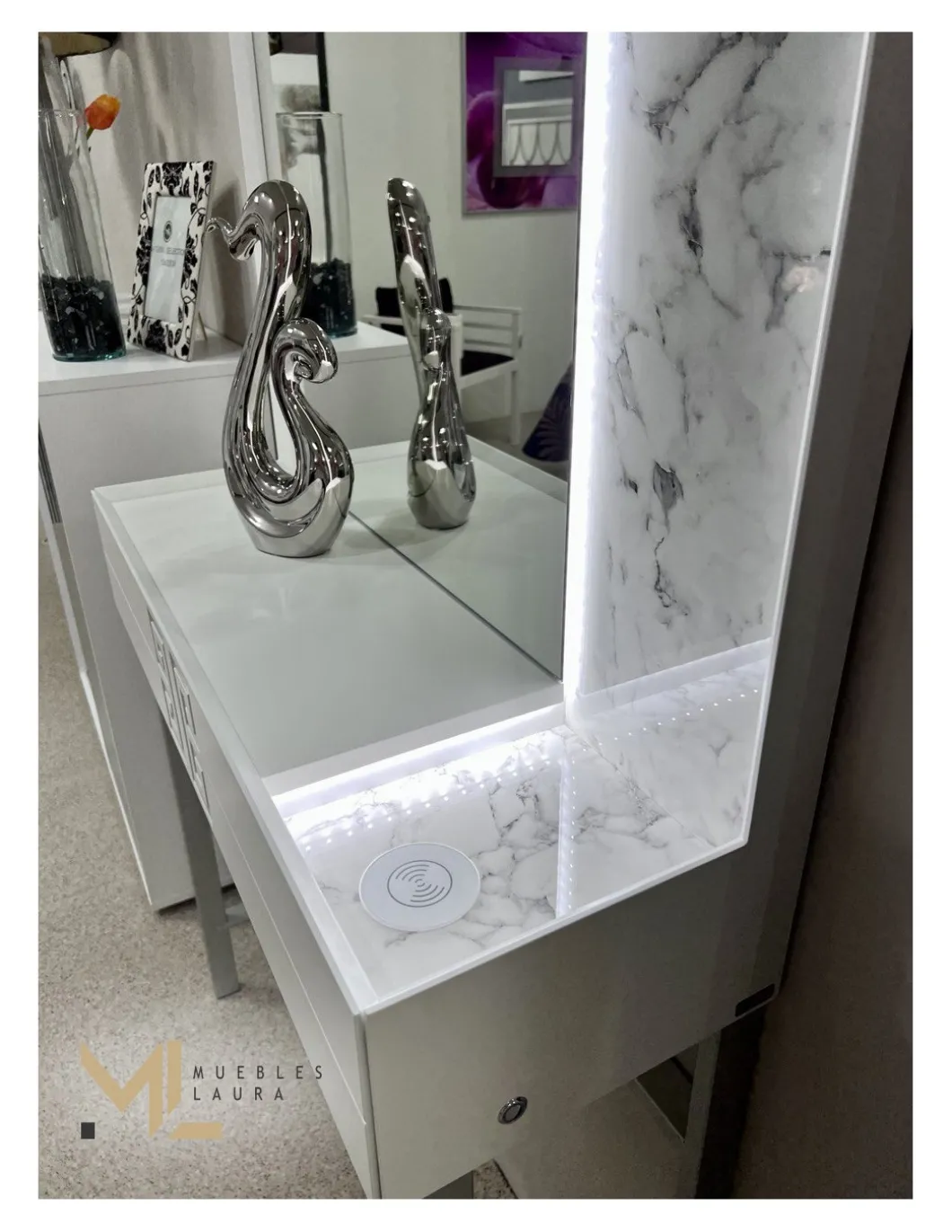 RECIBIDOR LUXURY P. ESPEJO