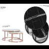 SET MESA DE CENTRO DIANA FRANCO FURNITURE