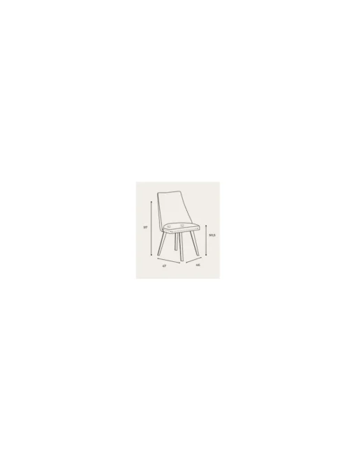 SILLA Nº15 ARTEMAR